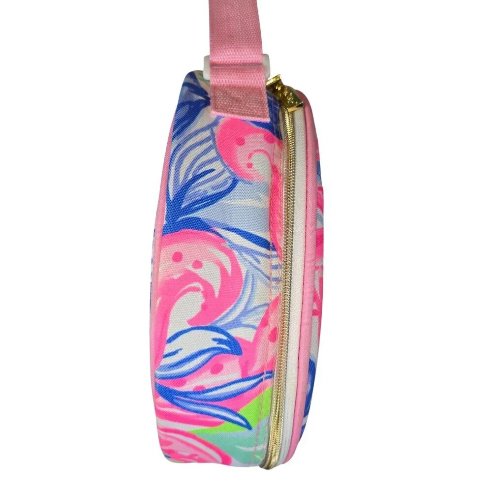 Lilly Pulitzer Dining Havana Round Picnic Lunch Bag, Bag Only - Picture 4 of 7